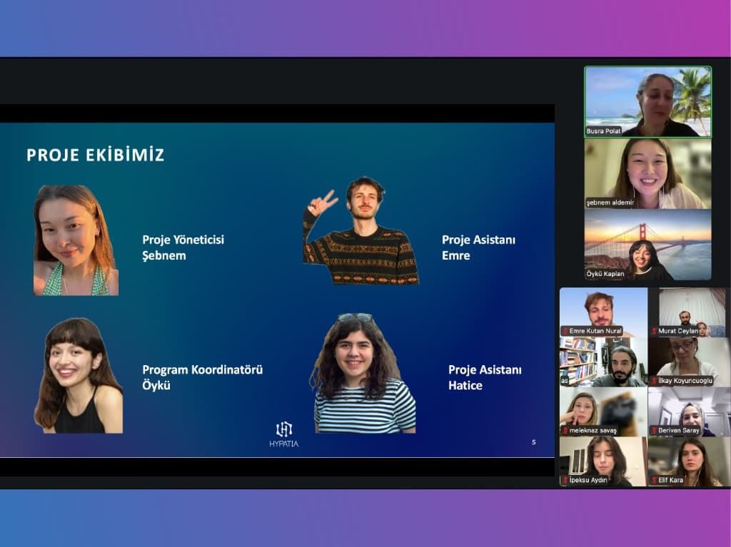 Deprem Dayanışma Projesi (2025) öğrenci buluşması
